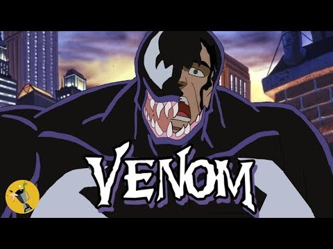 Venom Trailer 90s Animated Version