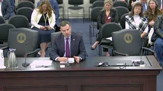 Senate Standing Committee on Natural Resources & Energy. (2-25-26)