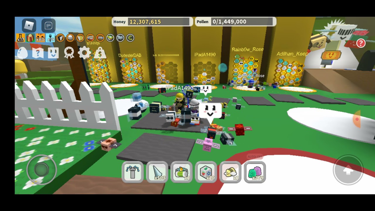 Стикеры бии сварм