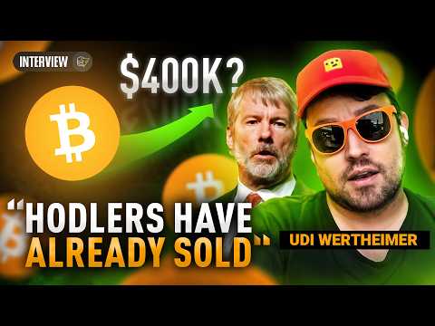 HODLers Are Selling. But Here's How $400K Still Happens 