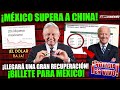 ¡TENDENCIA INTERNACIONAL! AMLO SORPRENDE MUNDIALMENTE, PUES MÉXICO SUPERA A CHINA EN ESTO ¡BRAVO!