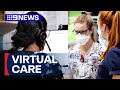 New virtual care service easing pressure on hospitals | 9 News Australia