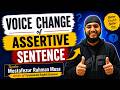 Voice Change of Assertive Sentence  || Fundamental English Grammar || Language Hub BD