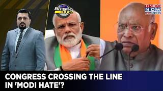 Controversy Erupts Over Kharge's 'Baap' Rant Against PM | Congress Crossing The Line In 'Modi Hate'?