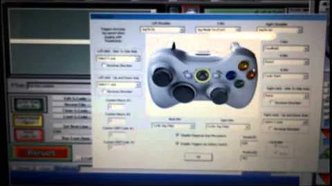 XBOX 360 Controller Mach3 Plugin - Lee Davis vs Tim Shilling