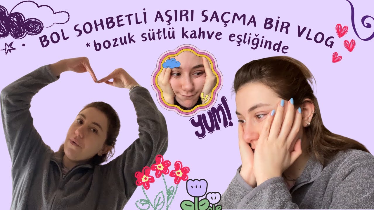 EVLOG 3 | mantıkla çelişen sesli düşünme seansı