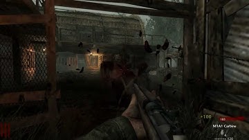 Nazi Zombies Shi No Numa Dog Round Strategy (For Beginners)