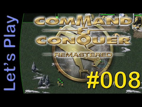 Lets Play C&C Remastered #08 [DEUTSCH] - GDI 