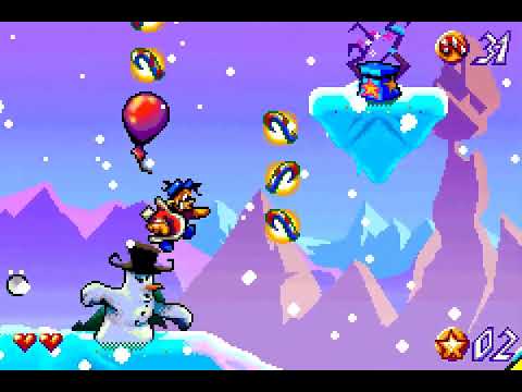 Santa Claus Jr. Advance (GBA) TAS speedrun in 24:51