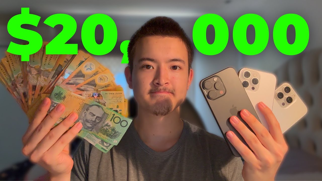 How I Made $20,000 Flipping iPhones at 19 (And Lost Half of It)