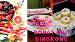 RESEP DONAT SINGKONG/KETELA POHON RASA SEPERTI MOKKO INSPIRASI USAHA/EDISI VALENTINE - Durasi: 11.25. 
