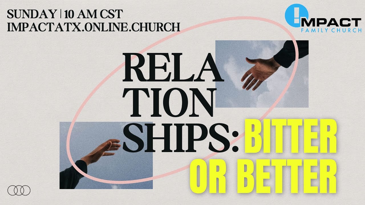 Relationships: Bitter or Better | Marriage | Part 3 | Olumide Awolaran