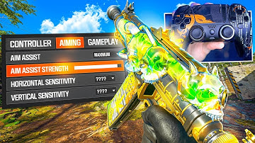 BLACK OPS 6 NEW BEST CONTROLLER SETTINGS! 🎮 (BO6 Best Settings, Movement, Sensitivity)