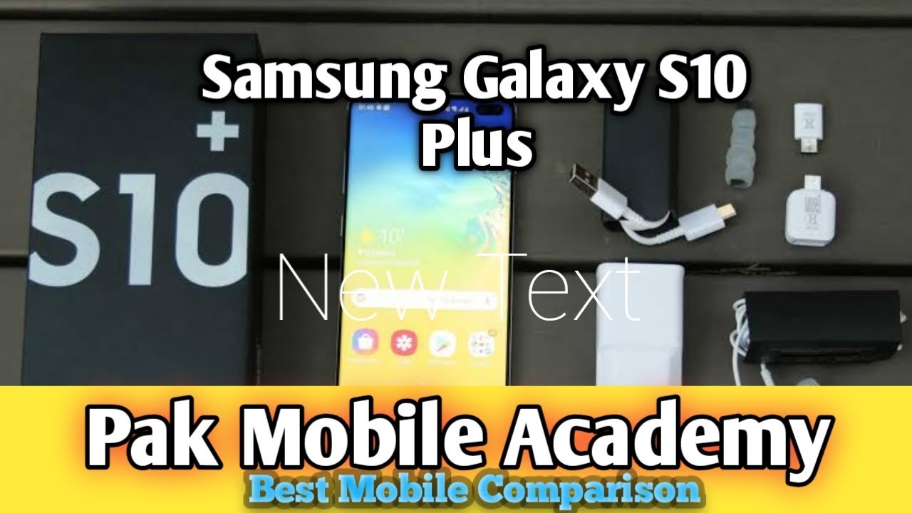 Samsung Galaxy S10 Plus Prism White Unboxing Review and Full Specification Camera Test