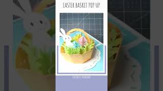 Easter Basket Pop Up Card!
