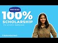How to get a 100% scholarship for studying abroad | iSchoolConnect