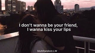 🌈i wanna be your girlfriend-Girl in Red(lyrics) I wanna kiss you until I lose my breath