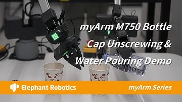 myArm M750 | Discover How to Control This Service Robot with Various Data Acquisition Devices