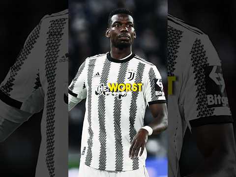 This Player Was Banned for 30 years #football #footballhistory #soccer #paulpogba #