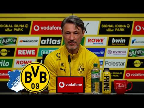 Live: Pressekonferenz mit Niko Kovac | TSG Hoffenheim - BVB — football video