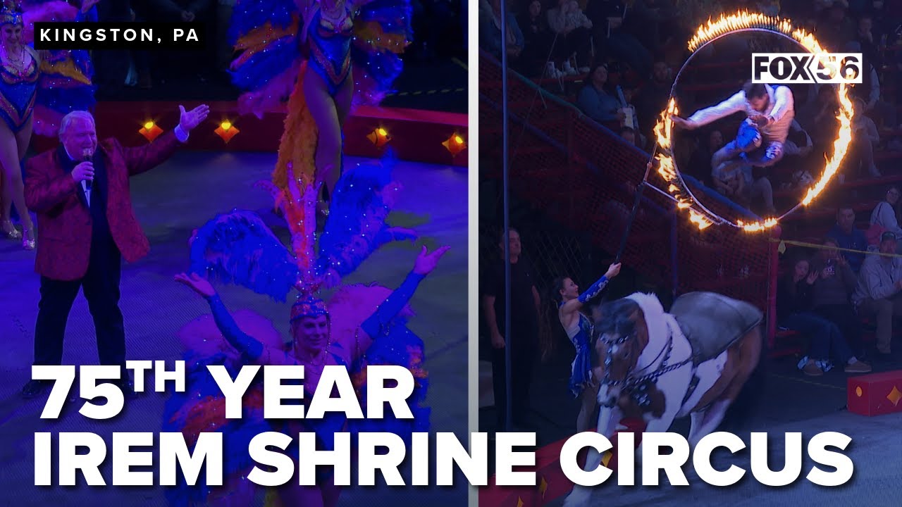 Irem Shrine Circus 2027 Schedule