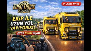 🚛 ETS 2 Multiplayer Konvoy | Logitech G29 + Shifter ile Gerçekçi Tır Sürüşü