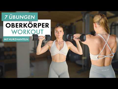 Schöner Rücken & straffe Arme - schnelles und effektives Kurzhanteltraining