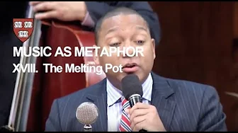 Wynton at Harvard, Chapter 18: The Melting Pot Wynton at Harvard, Chapter 18: The Melting Pot