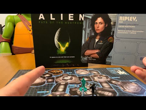 Fate of the Nostromo Board Game By Ravensburger New In Stock SHIPS QUICK Alien