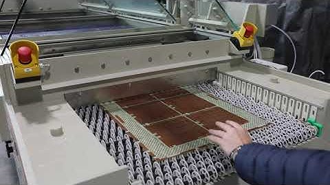 IS Power by Occleppo PCB Alkaline Etching Line