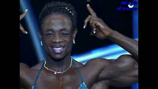 Iris Kyle - Ms. International Bodybuilding Championship 2004