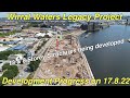 Wirral Waters Legacy Project, Development Progress 17.8.22