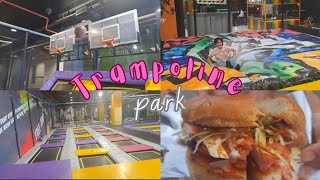 Trampoline Park Vlog 😁 | Indian teenager |