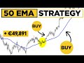 50 EMA Day Trading Strategy | EASY MONEY | How to use 50 EMA