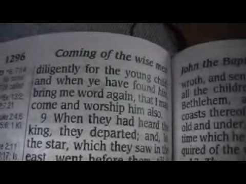 Matthew 2 Holy Bible (King James)
