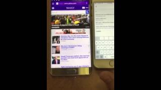 Iphone 6S Vs Galaxy S6 Edge Plus - Speed Test