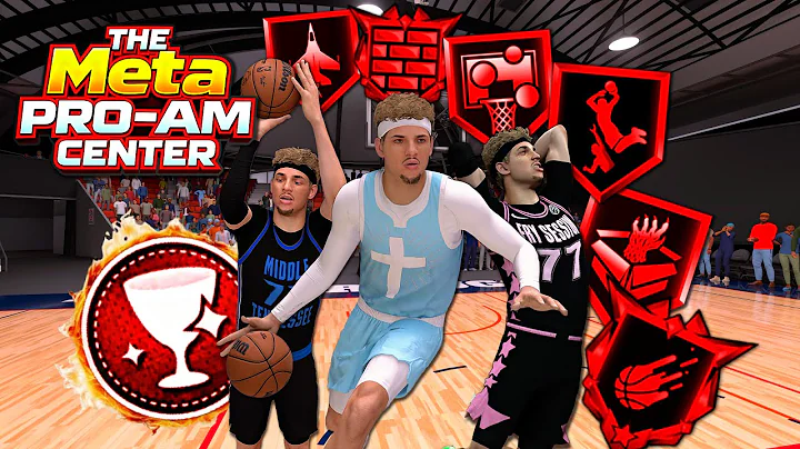 This Is The META Pro-Am Center Build in NBA2K26