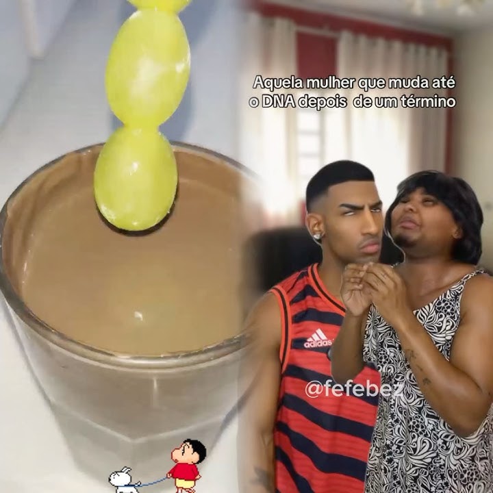 O jogo virou não é mesmo? Kkkkk #humor#comedia#fefebez