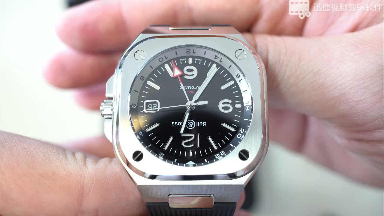 Unboxing Bell \u0026 Ross BR 05 GMT 2021【开 