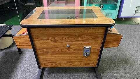 How To Play Arcade Cocktail Table Game Machine