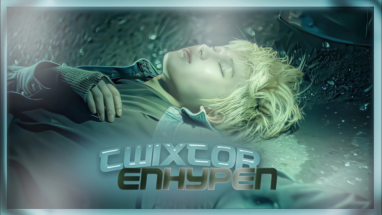 TWIXTOR CLIPS 4K  ENHYPEN UNTOLD Concept Cinema