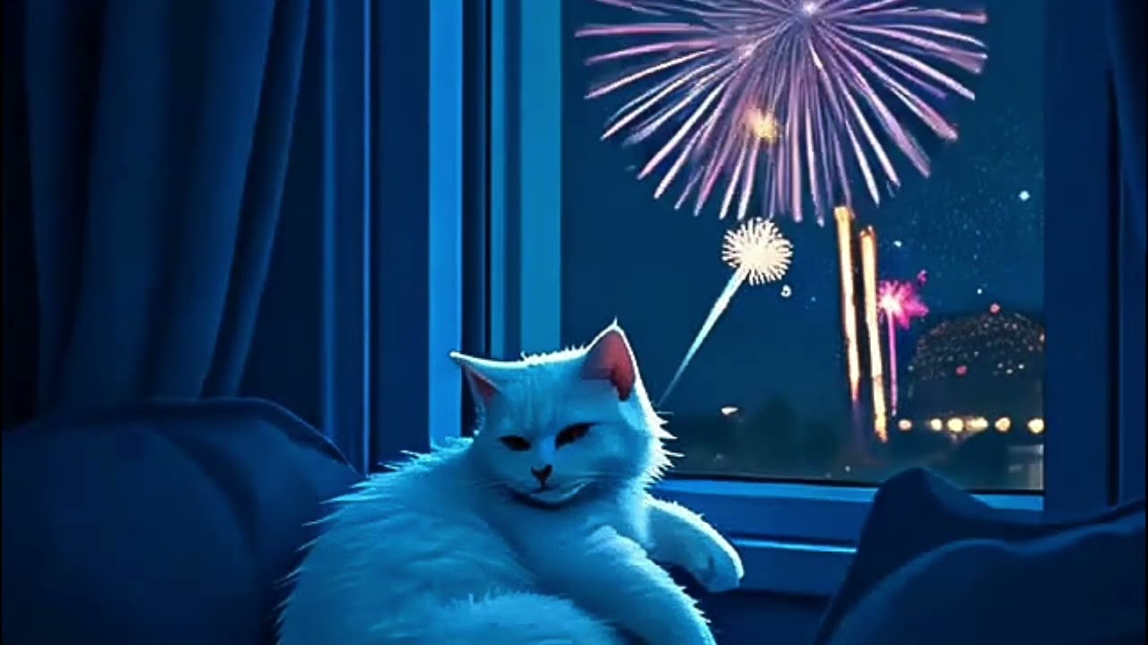 Lo-Fi Beat Generated with AI | Chill Study & Relax Music + AI Animation