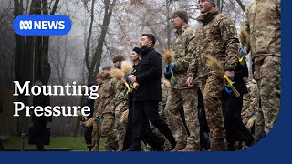 Download Lagu Ukraine and Europe scramble to respond to US plan to end war | ABC NEWS MP3