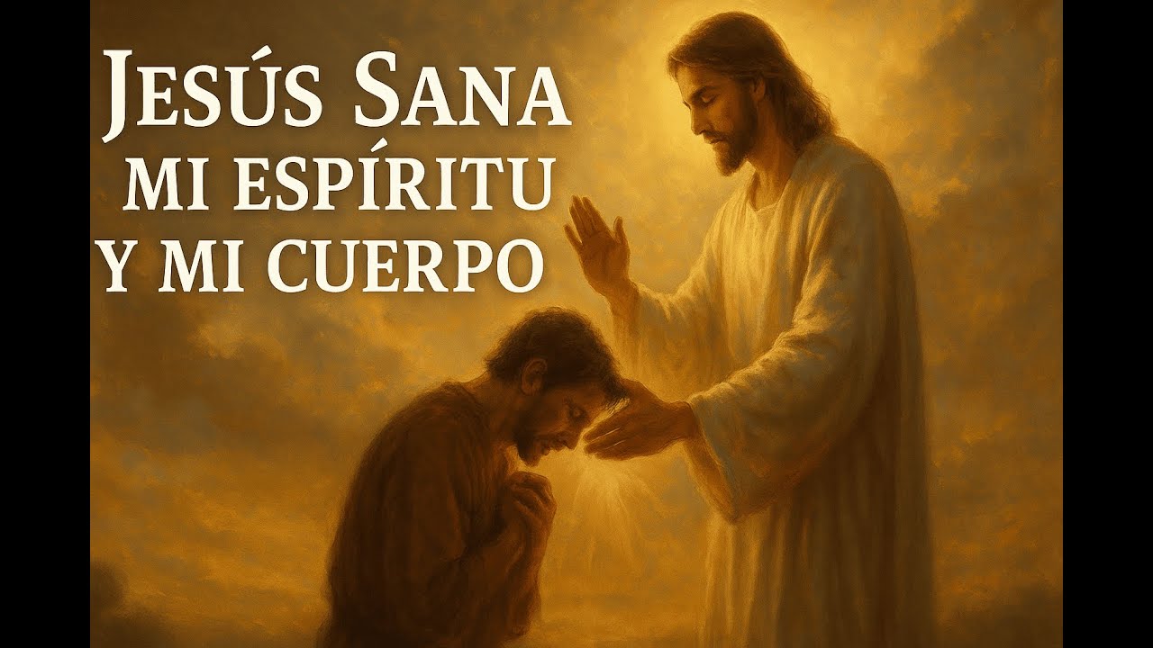 Música Cristiana para Sancar el Espíritu y el Cuerpo 🎶- Jesus Sana mi ...