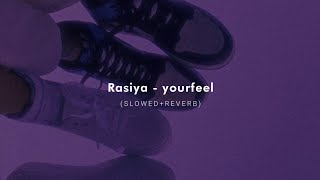 Rasiya (Slowed + Reverb) - Tushar Joshi, Shreya Ghoshal
