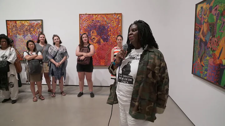 Soul of a Nation Gallery Talk: Janette Robinson Fl...