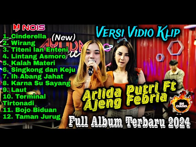 NO IKLAN ‼️ PUTRI ARLIDA FULL ALBUM TERBARU 2024 VERSI VIDIO KLIP || BANGKIT ILHAM CHANEL || class=