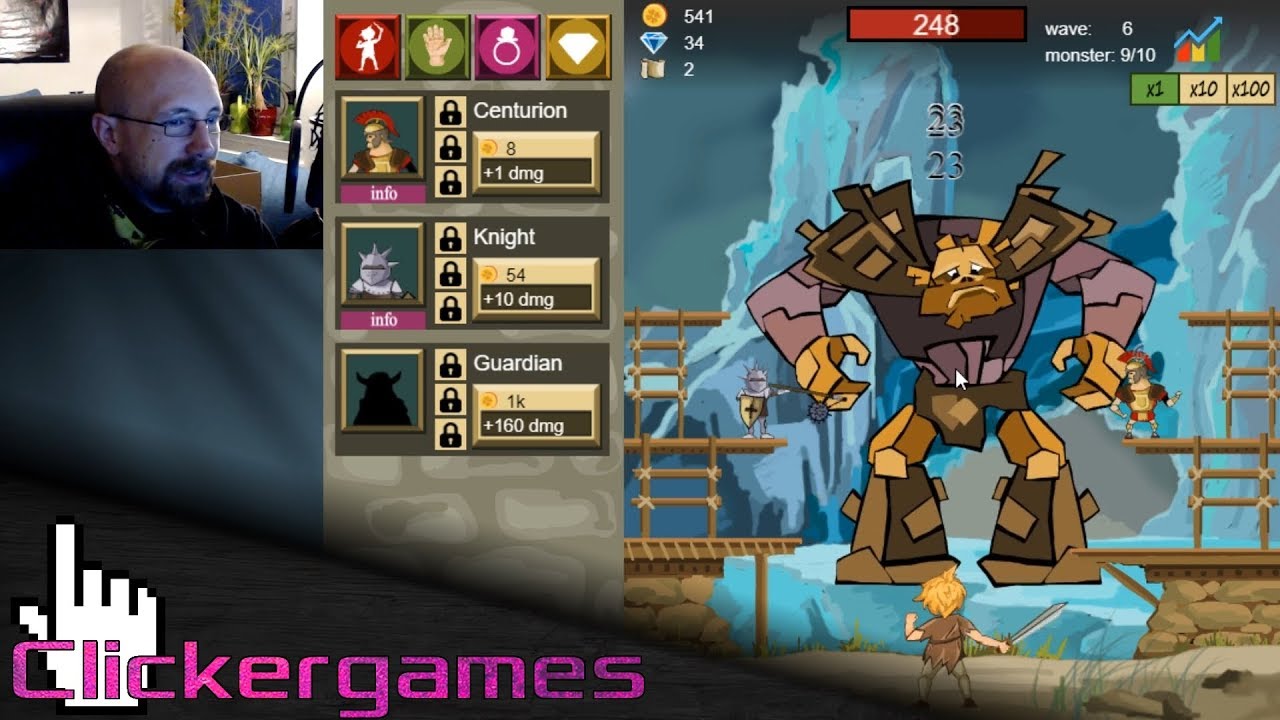 CLICK & FIGHT - Idle Games #88 [german] - 