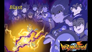 Inazuma Eleven OST - Blast [slowed + reverb] #inazumaeleven #markevans