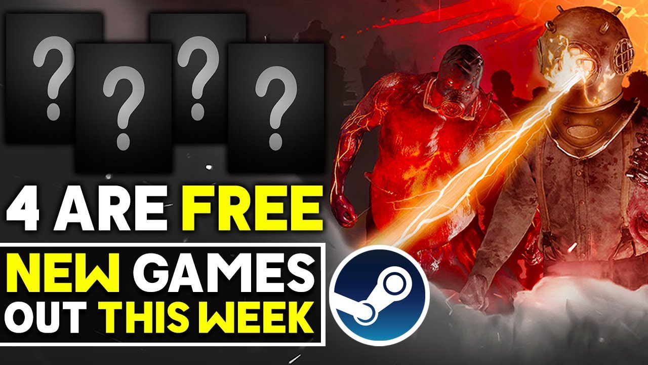 4 NEW FREE STEAM GAMES - NEW STEAM GAME RELEASES THIS WEEK! - YouTube